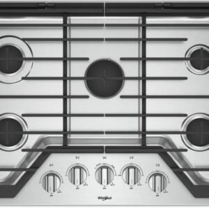 Whirlpool WCG97US0HS 30 Inch Gas Cooktop