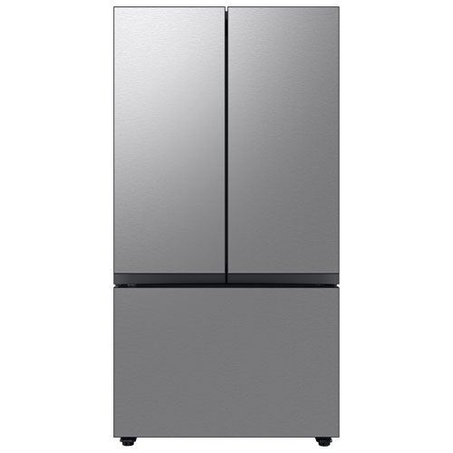 Samsung BESPOKE (RF30BB6200QLAA) 36″ 3-Door French Door Refrigerator