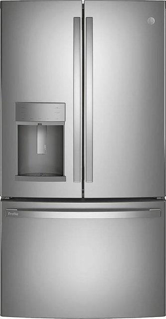 GE Profile PFE28KYNIFS – 27.7 Cu. Ft. French-Door Refrigerator