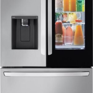 LG LRF0C2606S/00 - Counter-Depth MAX 25.5 Cu. Ft. French Door InstaView Refrigerator