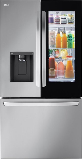 LG LRF0C2606S/00 - Counter-Depth MAX 25.5 Cu. Ft. French Door InstaView Refrigerator