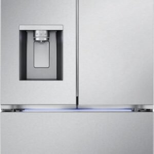 : LG New LRYXC2606S/00 -Counter-Depth MAX 25.5 Cu. Ft. French Door Refrigerator