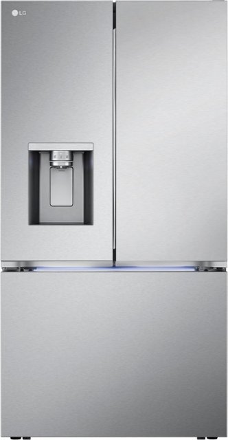 LG New LRYXC2606S/00 -Counter-Depth MAX 25.5 Cu. Ft. French Door Refrigerator