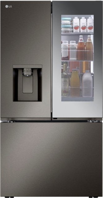 LG LRYKC2606D /00 – Counter-Depth MAX 25.5 Cu. Ft. French Door-in-Door Refrigerator