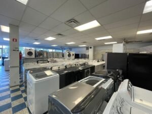 Used home appliance store