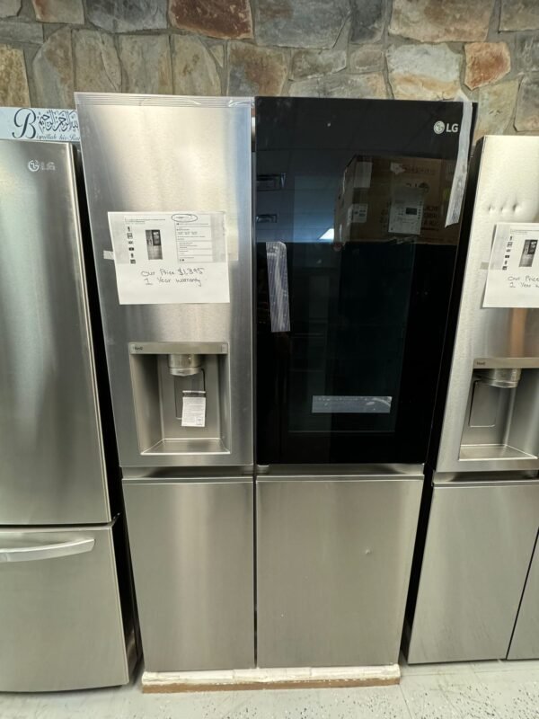 LG New LRSVS2706S/01- 27 Cu. Ft. Side-by-Side Refrigerator