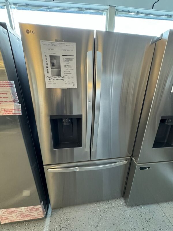 LG LCFC26XSS /00 26 cu. ft. Counter-Depth MAX French Door Refrigerator