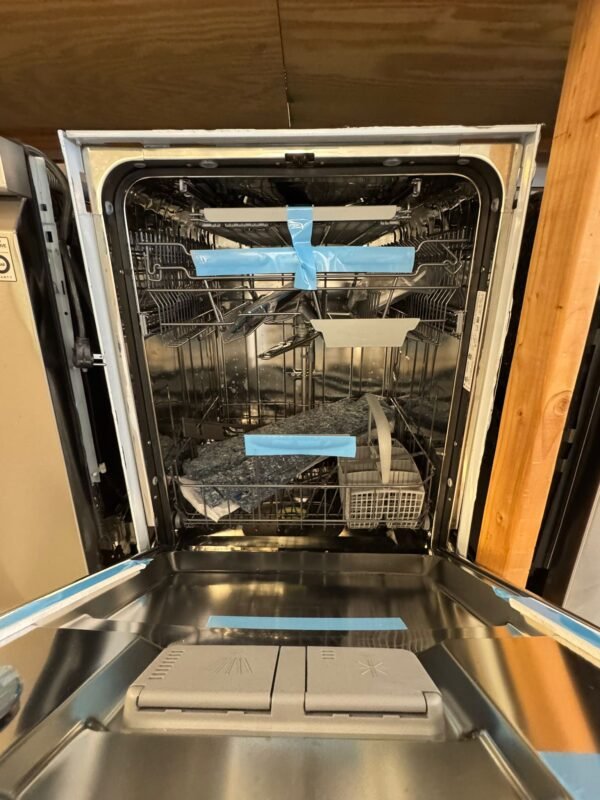 Asko DBI565PHXXLS 24 Inch Built-In Smart Dishwasher