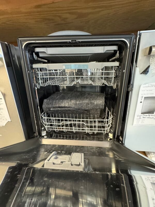 : LG New LDFN4542S - 24" Front Control Built-In Dishwasher