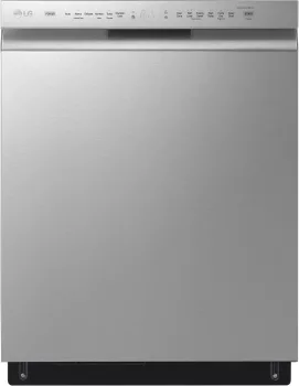 LG New LDFN4542S – 24″ Front Control Built-In Dishwasher