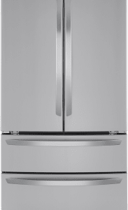 : LG LMWC2362S/02 36 Inch Counter Depth 4-Door French Door Refrigerator