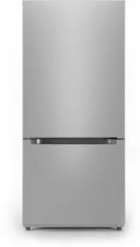 Midea MRB19B7AST 30 Inch Bottom Mount Refrigerator