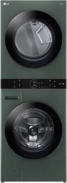 LG WKEX200HGA – 4.5 Cu. Ft. Front Load Washer and 7.4 Cu. Ft. Electric Dryer WashTower