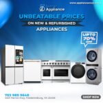 Kitchen Appliance Showrooms in Fredericksburg, Virginia