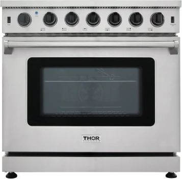 Thor LRG3601ULP 36 Inch Professional Gas Range