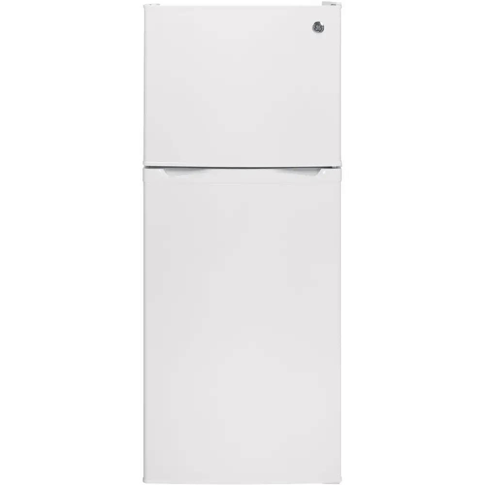 GE New GPE12FGKWW 11.6 Cu. Ft. Top-Freezer Refrigerator