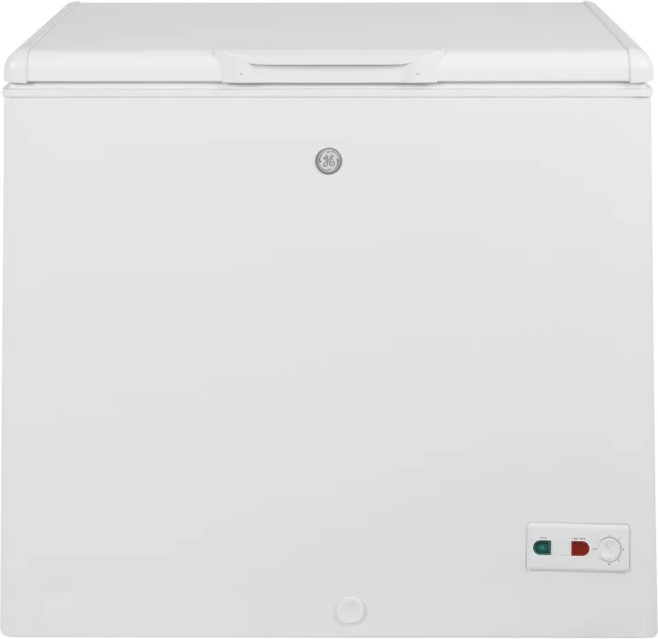 GE FCM9SRWW New 8.8 Cu. Ft. Manual Defrost Chest Freezer