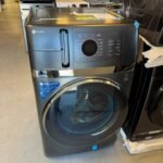 GE PFQ97HSPVDS 4.8 cu. ft. Capacity Ultra Fast Washer/Dryer Combo