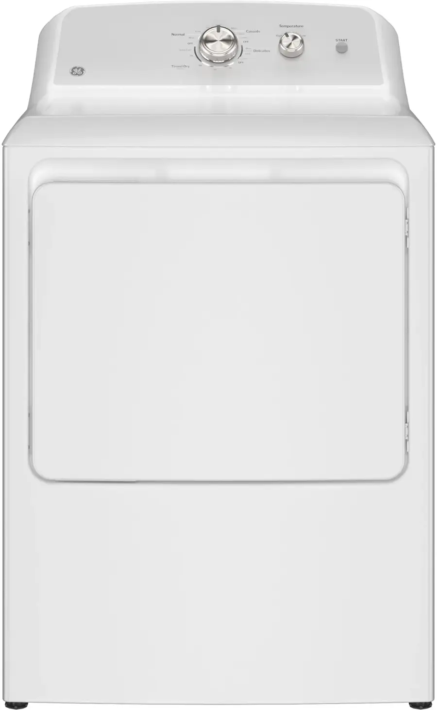 GE GTD38EASW0WS 27″ New Electric Dryer with Long Venting