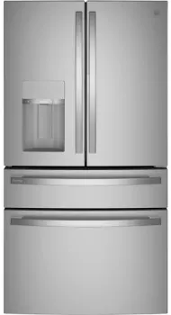 GE Profile New PVD28BYNFS 4-Door French Door Refrigerator