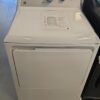 GE GTD38EASW0WS 27" New Electric Dryer with Long Venting - Image 2
