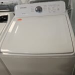 Samsung Used WA45N3050AW 27″ 4.5 cu. ft. Self-Cleaning Top Load Washer