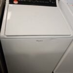Whirlpool Cabrio WTW7000DW Used 28″ 4.8 cu. ft. Top Load Washer