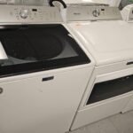 Maytag MVWB765FW3+MEDB765FW0 Used Washer/Dryer Set- White