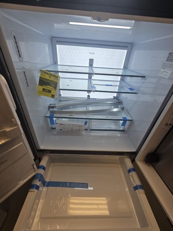 GE Profile New PVD28BYNFS 4-Door French Door Refrigerator - Image 4