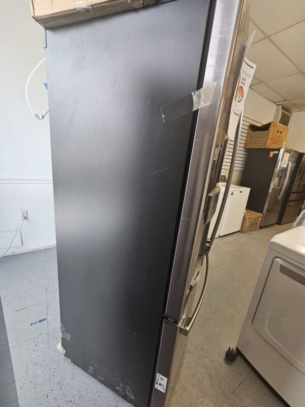 New GE Profile PYE22KYNKFS Counter Depth French Door Refrigerator - Image 4