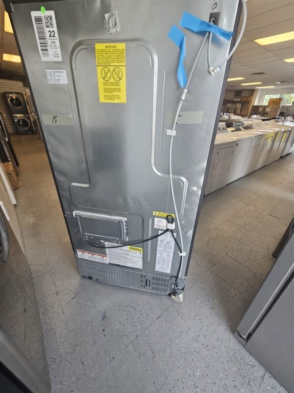 New GE Profile PYE22KYNKFS Counter Depth French Door Refrigerator - Image 8