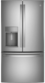 New GE Profile PYE22KYNKFS Counter Depth French Door Refrigerator