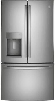 GE GFE28GYNKFS New 36 Inch 27.7 Cu. Ft. French Door Refrigerator- Stainless Steel