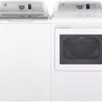 GE GTW680BSJ5WS Top Load Washer-GTD65EBSJ3WS Electric Dryer Set- Used