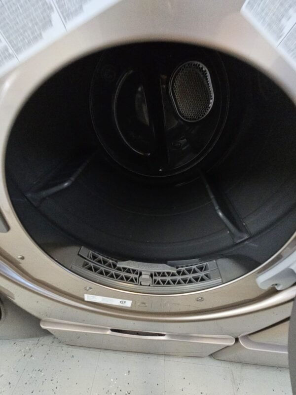 Samsung WF45B6300AC-DVE45B6300C New Front Load Washer/Dryer Set- Champagne - Image 3