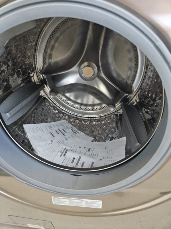 Samsung WF45B6300AC-DVE45B6300C New Front Load Washer/Dryer Set- Champagne - Image 4