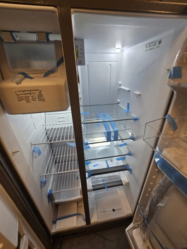 Whirlpool WRS315SDHM 36 Inch 24.6 Cu.Ft. Freestanding Side by Side Refrigerator- Stainless - Image 3
