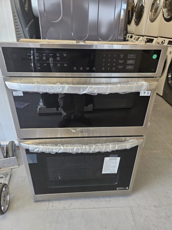 LG WCEP6423F New 30 Inch Built-In Smart Combination Wall Oven- Stainless Steel - Image 2