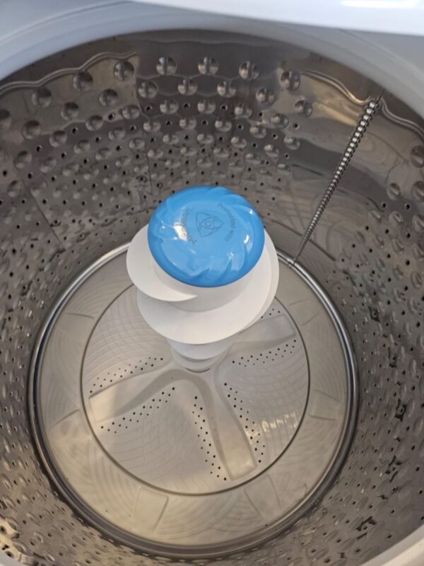 GE Profile PTW605BSRWS Returned Model 28 Inch Top Load Smart Washer- White - Image 3