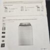 GE Profile PTW605BSRWS Returned Model 28 Inch Top Load Smart Washer- White - Image 4