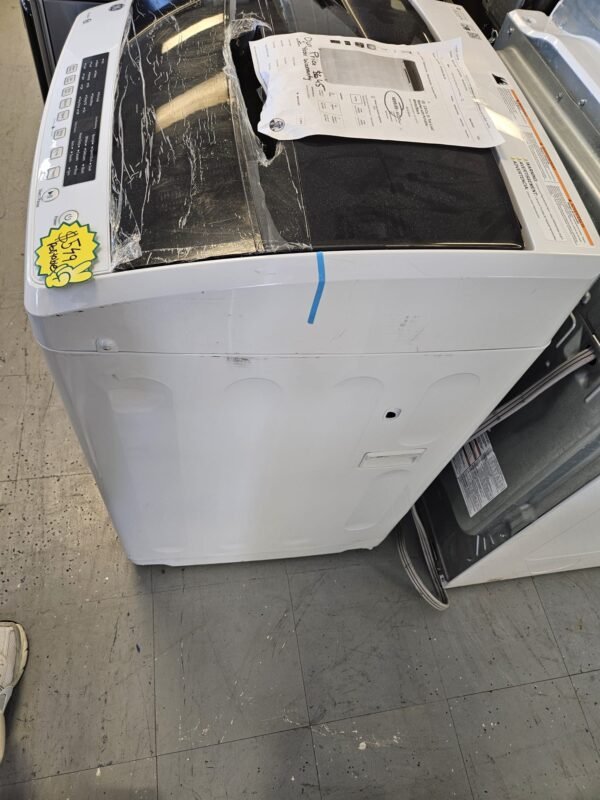 GE GNW128PSMWW New 24 Inch 2.8 Cu.Ft. Top Load Portable Washer- White - Image 5