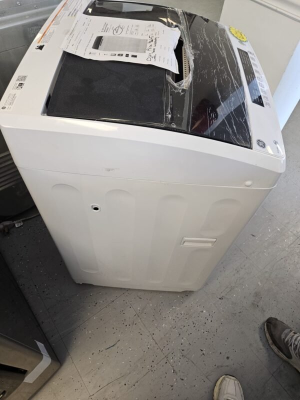 GE GNW128PSMWW New 24 Inch 2.8 Cu.Ft. Top Load Portable Washer- White - Image 4