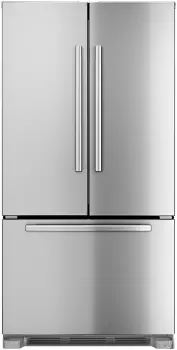 Bosch 800 Series B22CT80SNS01 Used 36 Inch 3Door Refrigerator- Stainless Steel