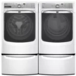 Maytag Used MHW6000AW0 Front-Load Washer and MED5500FW2 Dryer Set- White