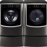 LG WM9500HKA & DLEX9000V Used Mega Capacity Mix-Matched Washer & Dryer Set