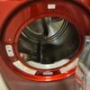 LG DLE7177RM Used 27 Inch 7.3 Cu. Ft. Electric Dryer- Cherry Red - Image 3