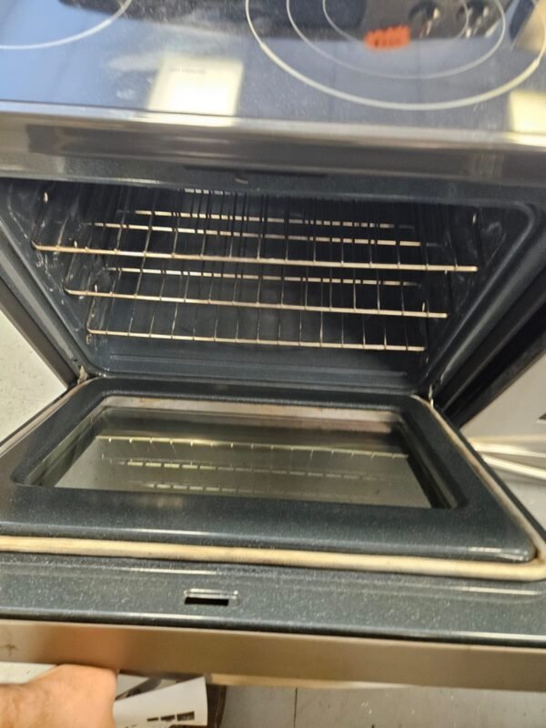 GE JB710ED1ES 30" Used Free-Standing Electric Convection Range- Slate Stainless - Image 3