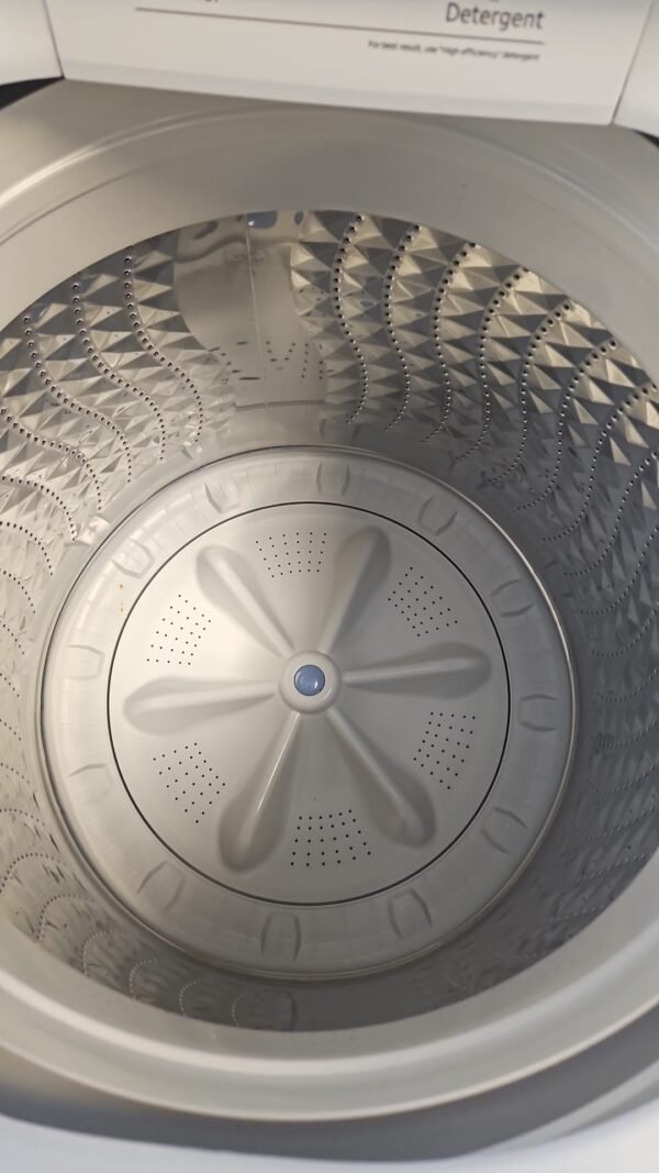 Samsung WA45T3200AW New 27 Inch 4.5 Cu. Ft. Top Load Washer- White - Image 3