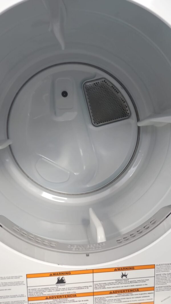 Maytag Used MHW6000AW0 Front-Load Washer and MED5500FW2 Dryer Set- White - Image 4