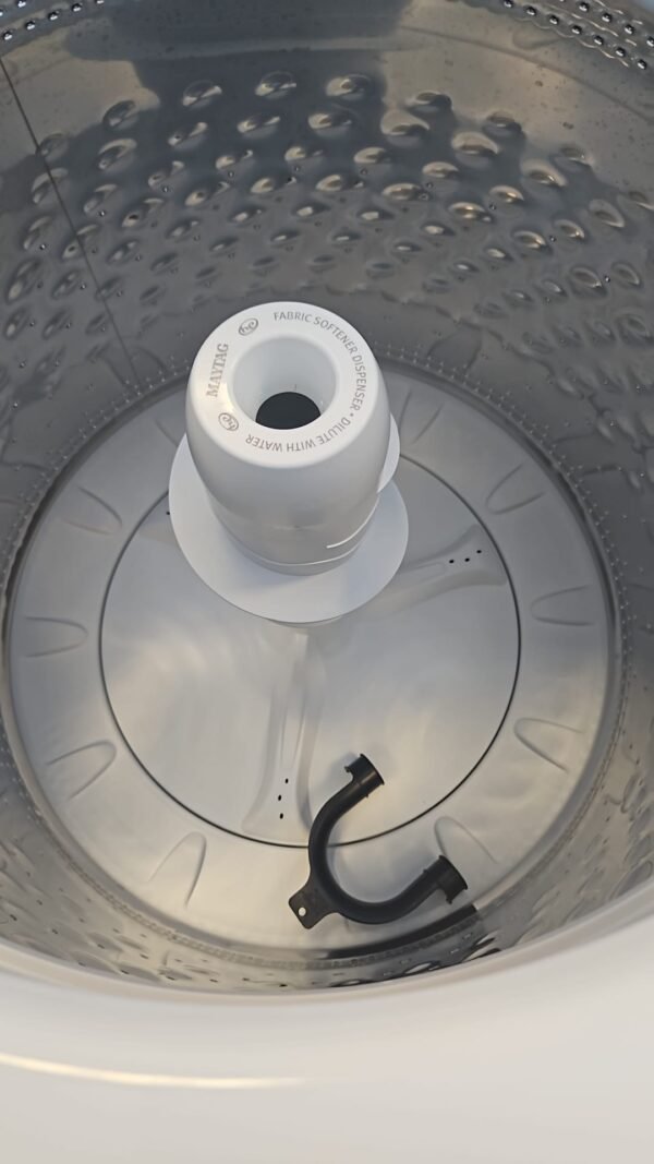 Maytag MVW5435PW1 New 27 Inch 4.8 cu ft. Top Load Washer- White - Image 3